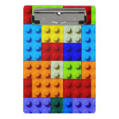 Lego-Miniklipboard Mini Klemmbrett (Vorderseite)
