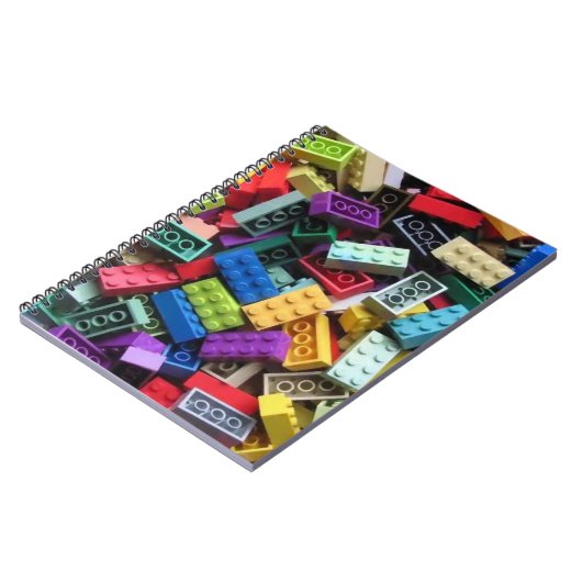 Lego Notizblock (Linke Seite)