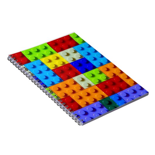 Lego Notizblock (Rechte Seite)
