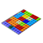 Lego Notizblock (Linke Seite)