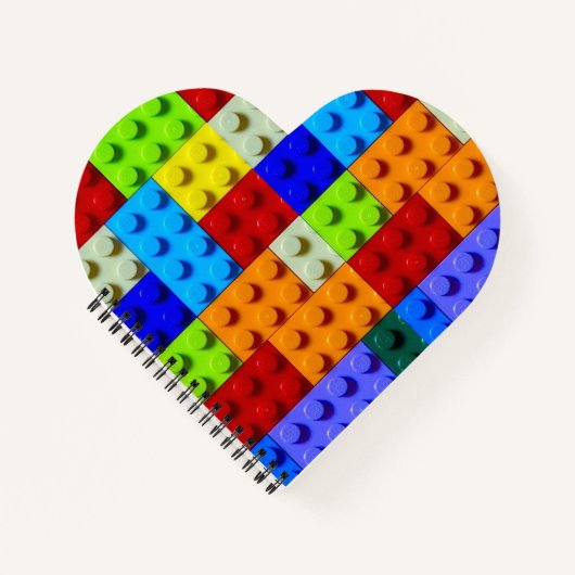 Lego-Notizbuch Notizblock (Vorderseite)