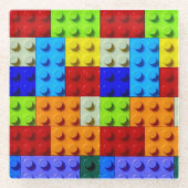 Lego-Untersetzer Glasuntersetzer (Vorderseite)