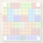 Lego-Untersetzer Glasuntersetzer (Rückseite)