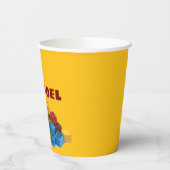 Lego-Upsherin-Cup Pappbecher (Links)