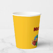 Lego-Upsherin-Cup Pappbecher (Rechts)