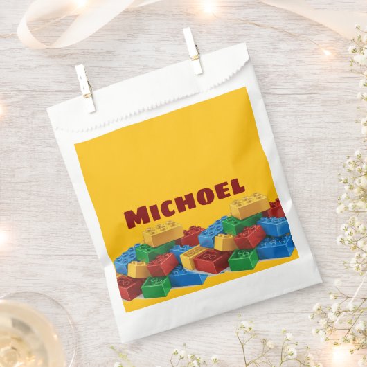 Lego upsherin Gunst-Tasche Geschenktütchen (Ausgeschnitten)