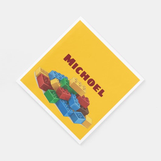 Lego upsherin napkins serviette (Ecke)