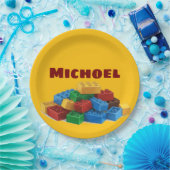 Lego upsherin Platte Pappteller (Party)