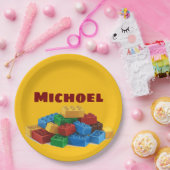 Lego upsherin Platte Pappteller (Party)