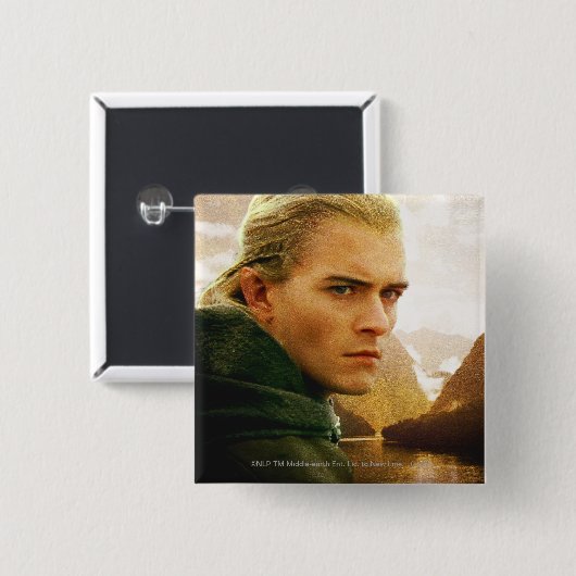 LEGOLAS GREENLEAF™ 3/4 Profil Button (Vorne & Hinten)