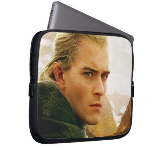 LEGOLAS GREENLEAF™ 3/4 Profil Laptopschutzhülle (Vorne Rechts)