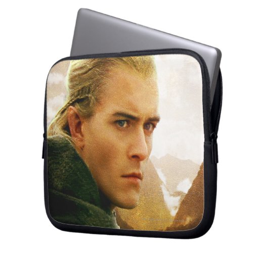 LEGOLAS GREENLEAF™ 3/4 Profil Laptopschutzhülle (Vorderseite Links)