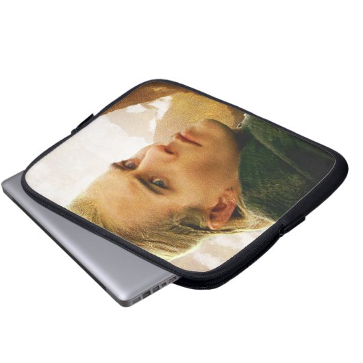 LEGOLAS GREENLEAF™ 3/4 Profil Laptopschutzhülle (Vorne Knopf)