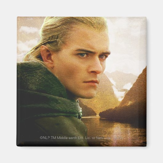 LEGOLAS GREENLEAF™ 3/4 Profil Magnet (Vorne)