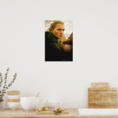 LEGOLAS GREENLEAF™ 3/4 Profil Poster (Küche)