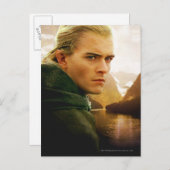 LEGOLAS GREENLEAF™ 3/4 Profil Postkarte (Vorne/Hinten)