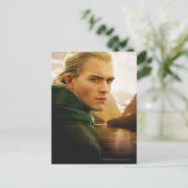 LEGOLAS GREENLEAF™ 3/4 Profil Postkarte (Stehend Vorderseite)