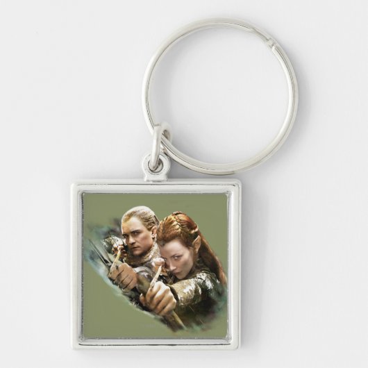 LEGOLAS GREENLEAF™ and TAURIEL™ Graphic Schlüsselanhänger (Vorne)
