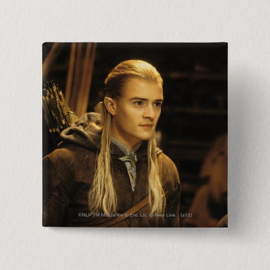 LEGOLAS GREENLEAF™ Candid Button (Vorderseite)