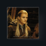 LEGOLAS GREENLEAF™ Candid Button<br><div class="desc">Herr der Ringe: Fellowship des Ring. Es ist eine gefallene Stimme an der Luft. Etwas zeichne in der Nähe. Ich kann es fühlen.</div>