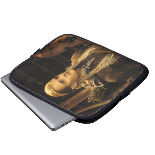LEGOLAS GREENLEAF™ Candid Laptopschutzhülle (Vorne Knopf)