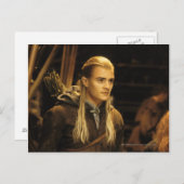 LEGOLAS GREENLEAF™ Candid Postkarte (Vorne/Hinten)