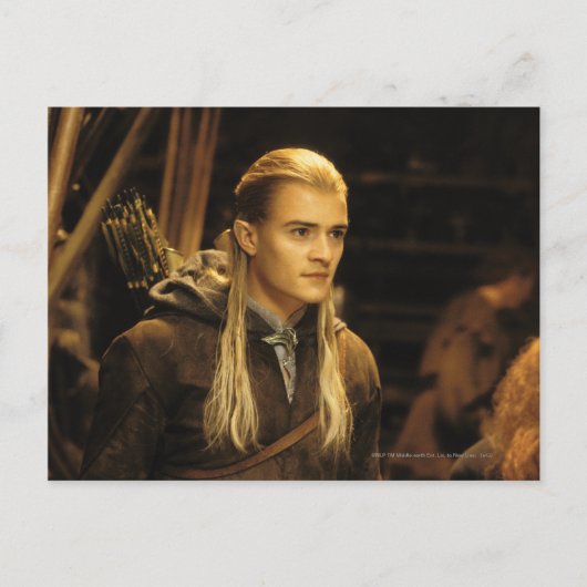 LEGOLAS GREENLEAF™ Candid Postkarte (Vorderseite)