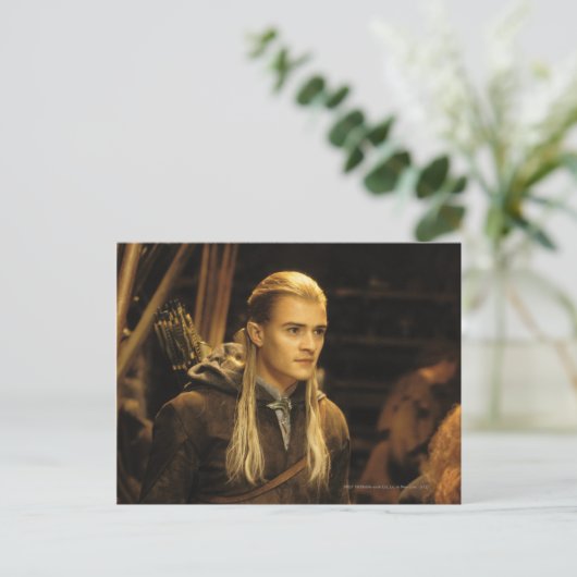 LEGOLAS GREENLEAF™ Candid Postkarte (Stehend Vorderseite)