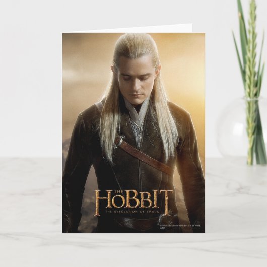 LEGOLAS GREENLEAF™ Character Poster 2 Karte (Vorderseite)