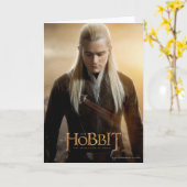LEGOLAS GREENLEAF™ Character Poster 2 Karte (Gelbe Blume)