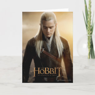 LEGOLAS GREENLEAF™ Character Poster 2 Karte