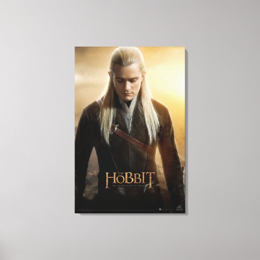 LEGOLAS GREENLEAF™ Character Poster 2 Leinwanddruck (Vorderseite)