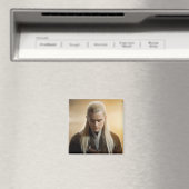 LEGOLAS GREENLEAF™ Character Poster 2 Magnet (In Situ (Geschirrspüler))