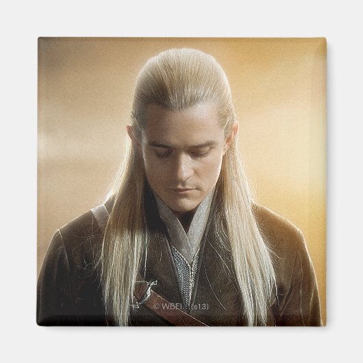 LEGOLAS GREENLEAF™ Character Poster 2 Magnet (Vorne)