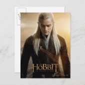 LEGOLAS GREENLEAF™ Character Poster 2 Postkarte (Vorne/Hinten)