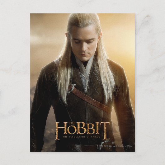 LEGOLAS GREENLEAF™ Character Poster 2 Postkarte (Vorderseite)