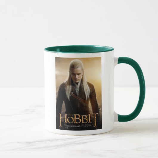 LEGOLAS GREENLEAF™ Character Poster 2 Tasse (Rechts)