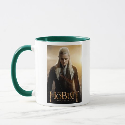 LEGOLAS GREENLEAF™ Character Poster 2 Tasse (Links)