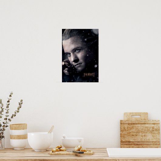 LEGOLAS GREENLEAF™ Close Up Poster (Küche)