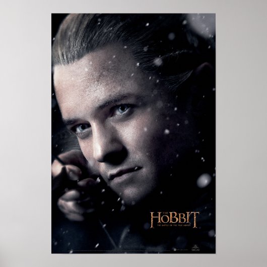 LEGOLAS GREENLEAF™ Close Up Poster (Vorne)