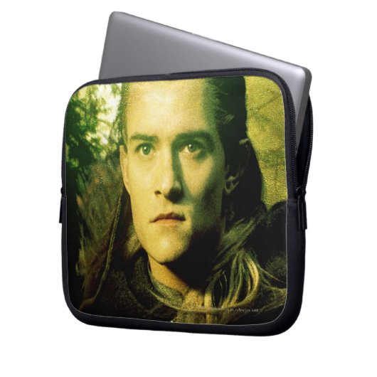 LEGOLAS GREENLEAF™-Fronttyp Laptopschutzhülle (Vorderseite Links)