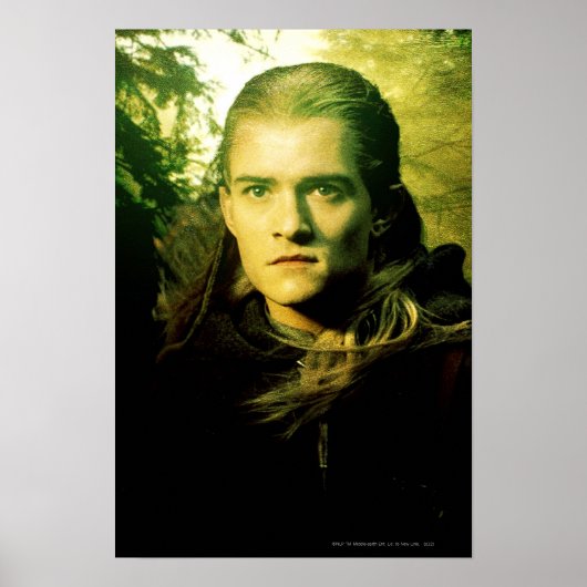 LEGOLAS GREENLEAF™-Fronttyp Poster (Vorne)