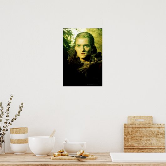 LEGOLAS GREENLEAF™-Fronttyp Poster (Küche)
