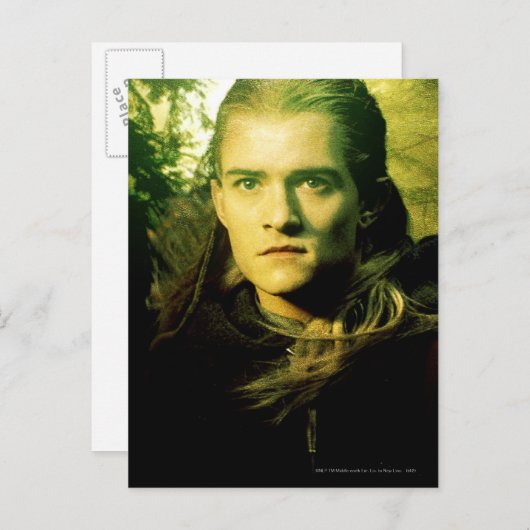 LEGOLAS GREENLEAF™-Fronttyp Postkarte (Vorne/Hinten)