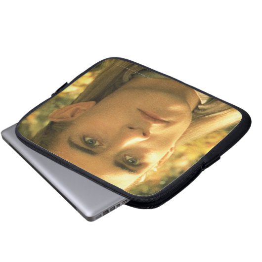 LEGOLAS GREENLEAF™ Golden Glow Laptopschutzhülle (Vorne Knopf)