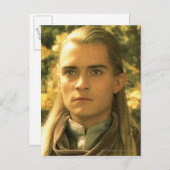 LEGOLAS GREENLEAF™ Golden Glow Postkarte (Vorne/Hinten)