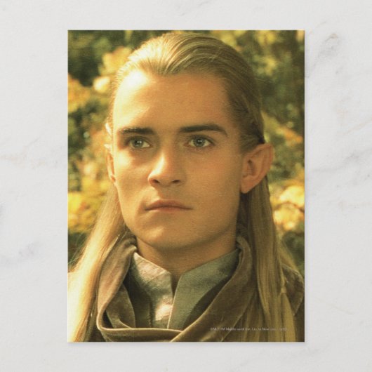 LEGOLAS GREENLEAF™ Golden Glow Postkarte (Vorderseite)