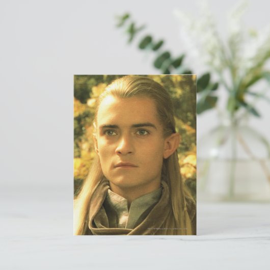 LEGOLAS GREENLEAF™ Golden Glow Postkarte (Stehend Vorderseite)