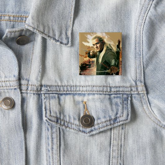 LEGOLAS GREENLEAF™ Graphic 2 Button (Beispiel)