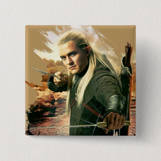 LEGOLAS GREENLEAF™ Graphic 2 Button (Vorderseite)